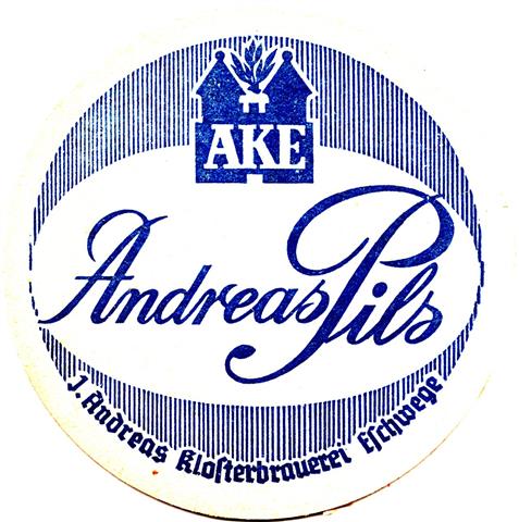 eschwege esw-he eschweger rund 1a (215-andreas pils-blau)